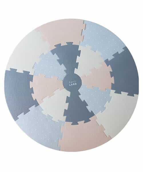 CIRCLE MAT（BLUE）