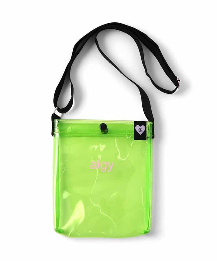 ★SALE★PVCクリアショルダー