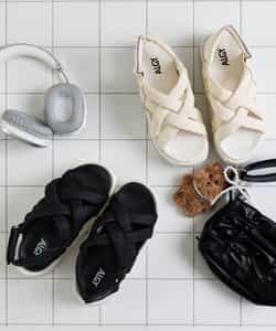 ★SALE★クロスパテッドエア底サンダル