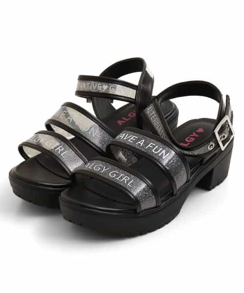 ★SALE★PVCロゴサンダル