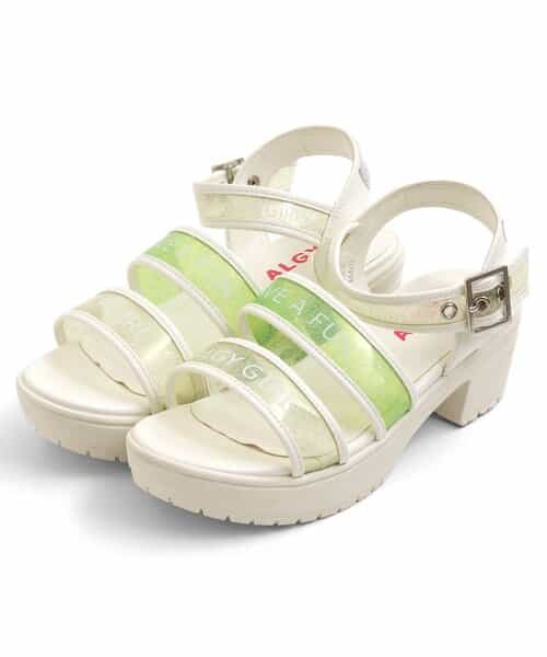 ★SALE★PVCロゴサンダル