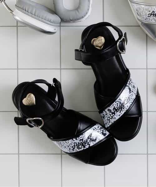 ★SALE★クリアベルトサンダル