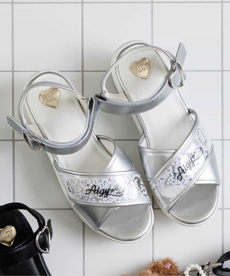 ★SALE★クリアベルトサンダル