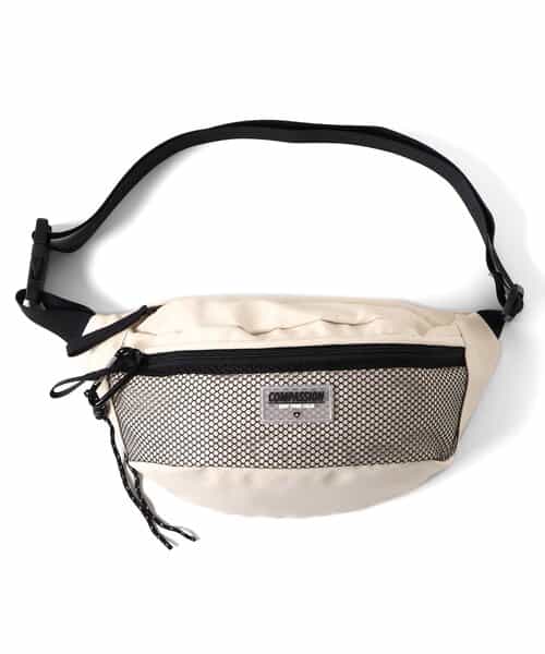 メッシュポケットボディバッグ