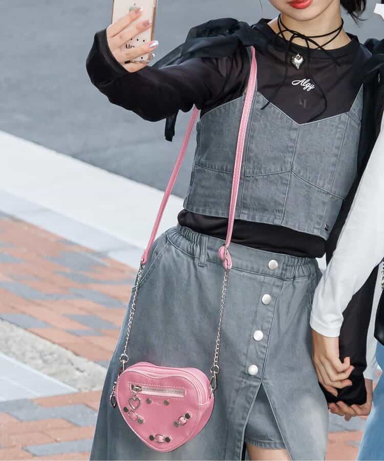 ハートミニショルダー
