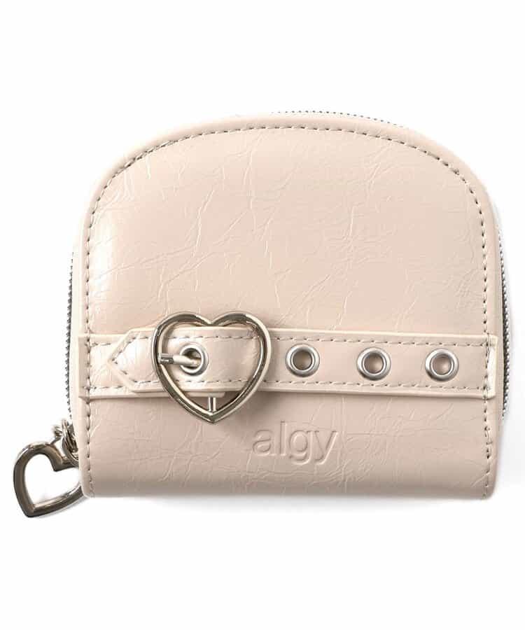 ハートベルト二つ折り財布