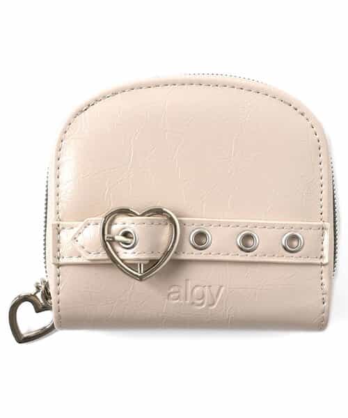 ハートベルト二つ折り財布