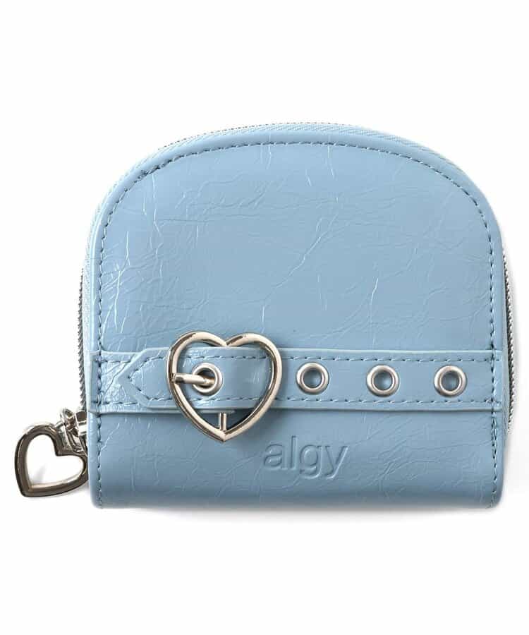 ハートベルト二つ折り財布