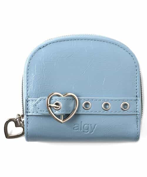 ハートベルト二つ折り財布