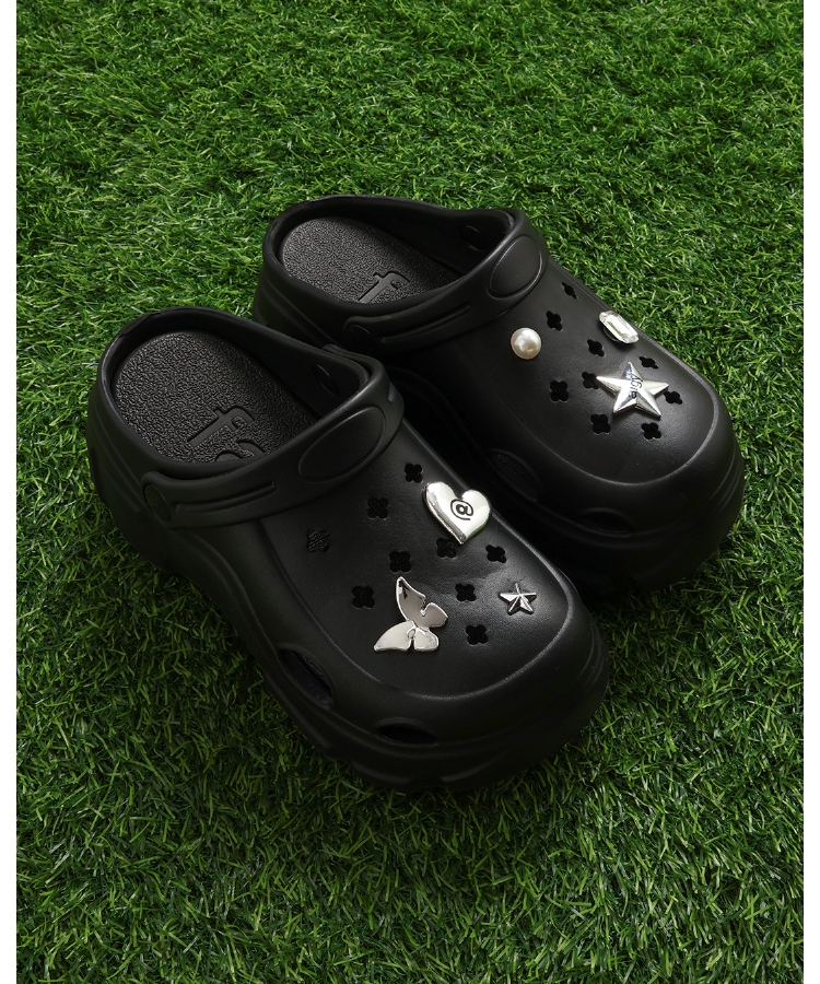 ボリュームソールクロッグサンダル