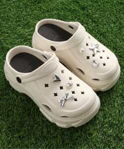 ボリュームソールクロッグサンダル