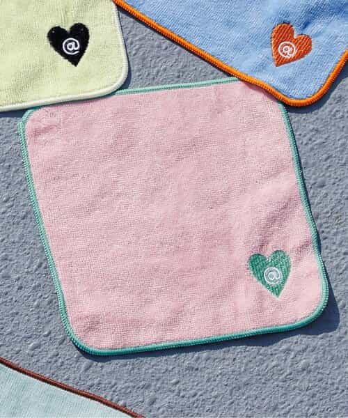 アイコンワンポイントミニタオル