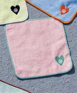 アイコンワンポイントミニタオル