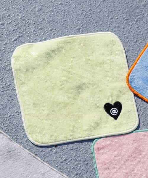 アイコンワンポイントミニタオル