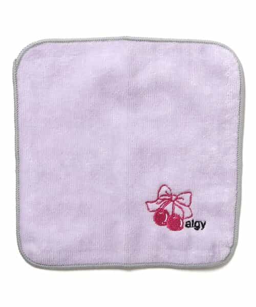 チェリーリボンミニタオル