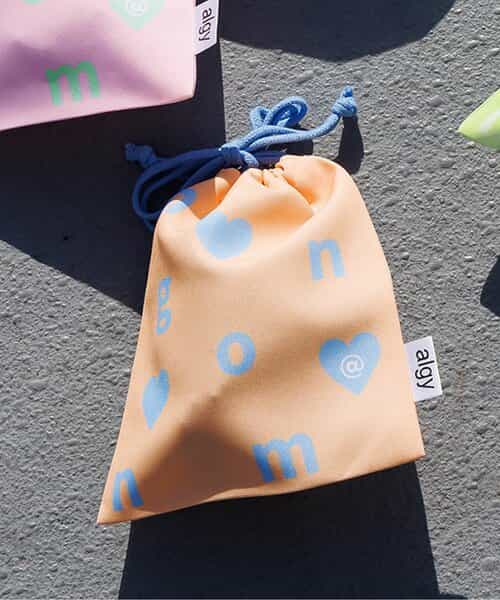 mignonハート巾着