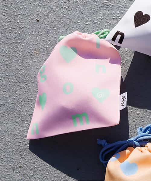 mignonハート巾着