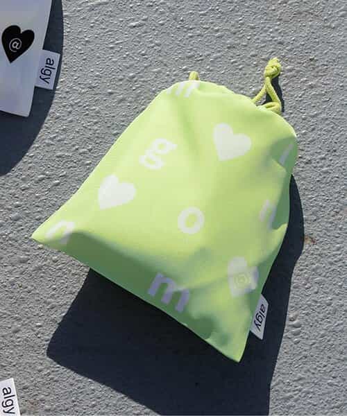 mignonハート巾着