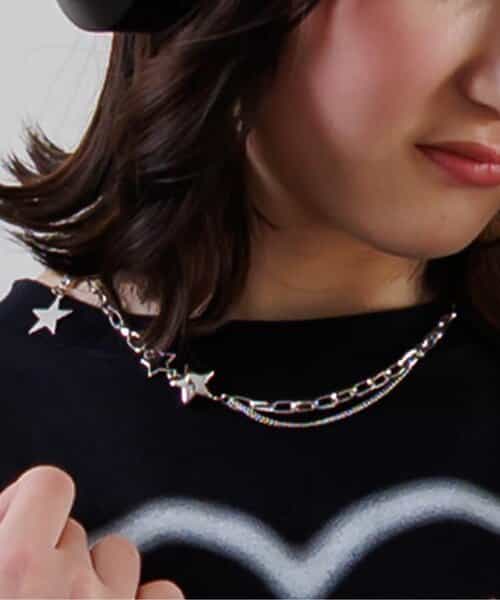 スターチェーンネックレス