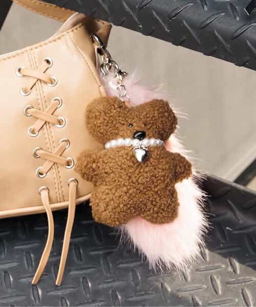 オシャくまチャーム