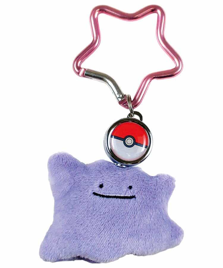 【ポケットモンスター】カバー付きリールキーホルダー