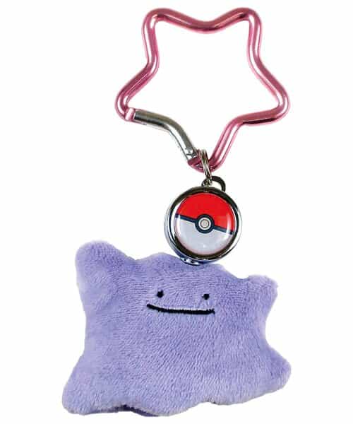 【ポケットモンスター】カバー付きリールキーホルダー