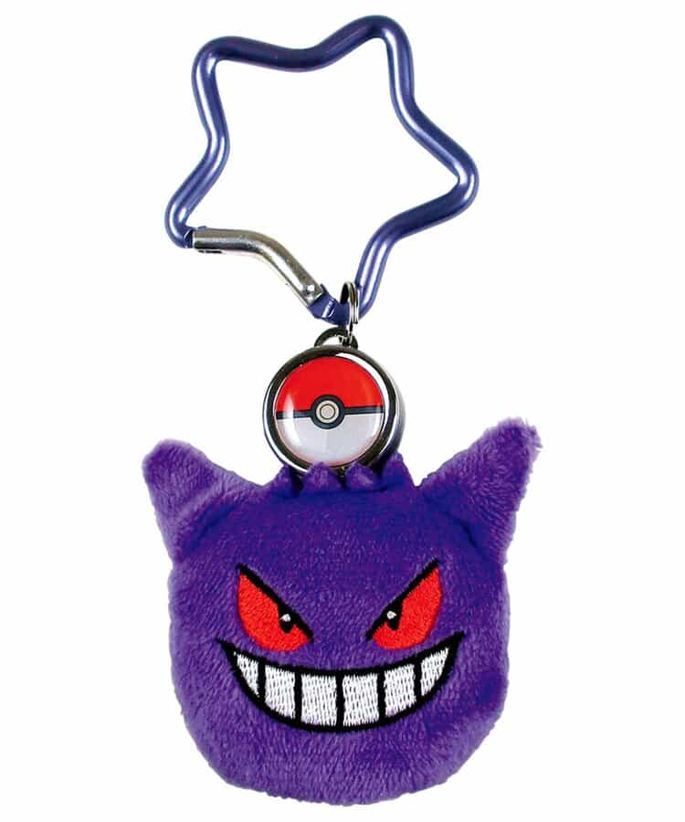 【ポケットモンスター】カバー付きリールキーホルダー