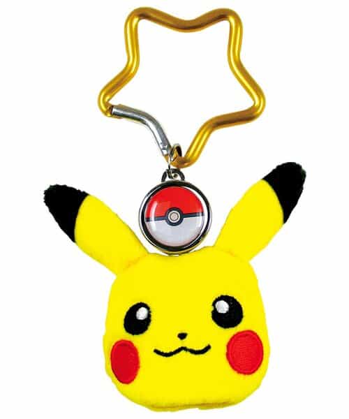 【ポケットモンスター】カバー付きリールキーホルダー