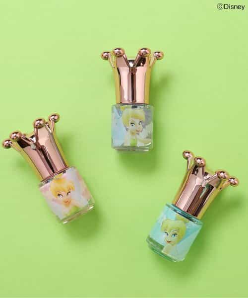 【ティンカー・ベル】はがせるマニキュア3本セット