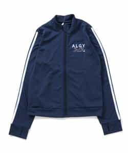 ★SALE★【UVカット】無地袖ラインラッシュガード_a