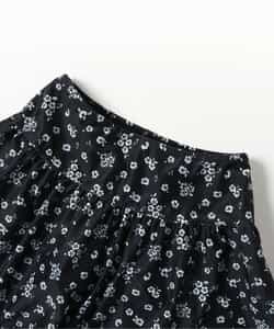 ☆SALE☆パフスリ花柄スカパン2Pセット水着（A3GG115）|algy