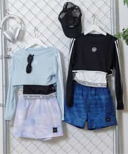 ★SALE★タンタケラッシュガード＆タンク4Pセット水着