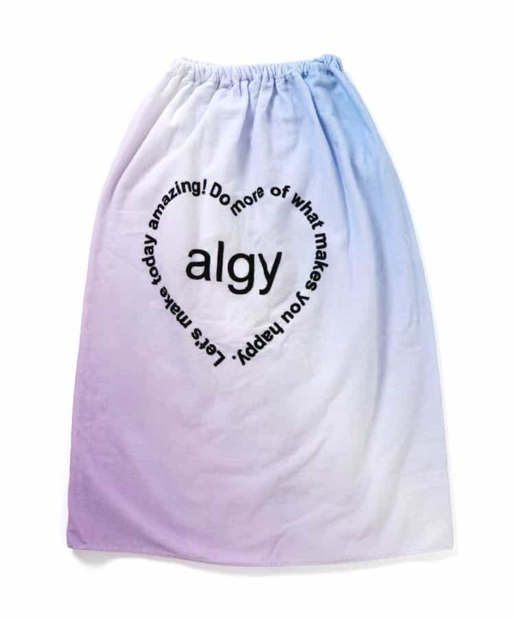 algy 80cmグラデラップタオル