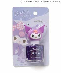 【サンリオキャラクターズ】マスコット付きはがせるネイル