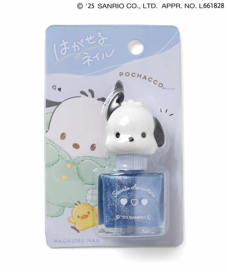 【サンリオキャラクターズ】マスコット付きはがせるネイル