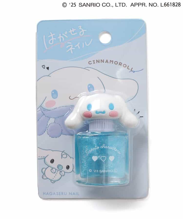【サンリオキャラクターズ】マスコット付きはがせるネイル