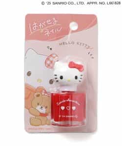 【サンリオキャラクターズ】マスコット付きはがせるネイル