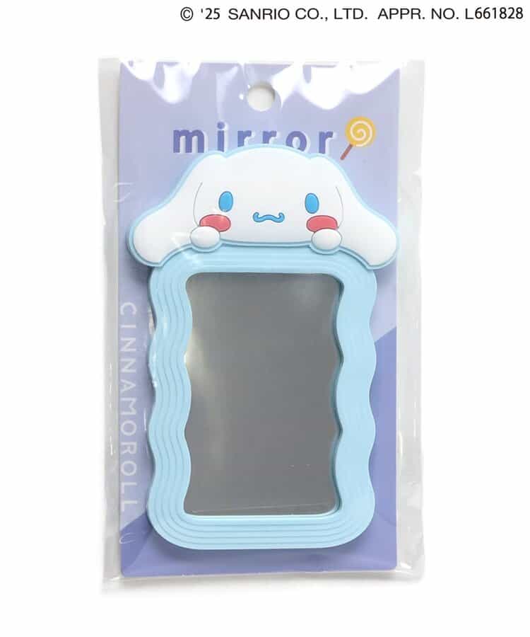 【サンリオキャラクターズ】ウェーブミラー