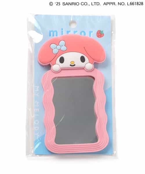 【サンリオキャラクターズ】ウェーブミラー