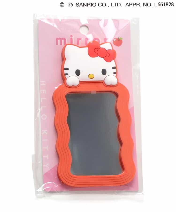 【サンリオキャラクターズ】ウェーブミラー