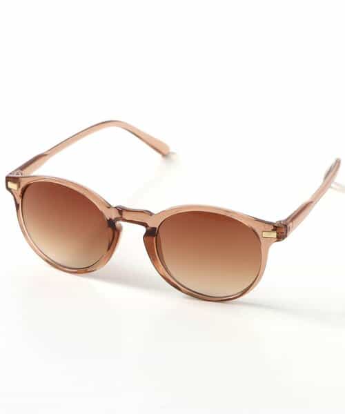 キッズサングラス（ボストン・ブラウン）