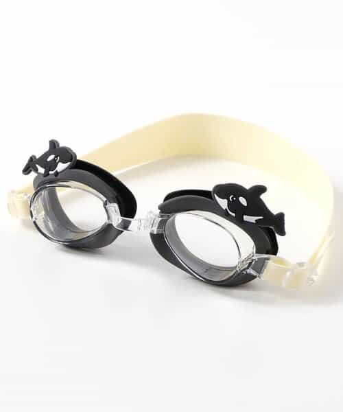 キッズゴーグル（シャチ・ブラック）