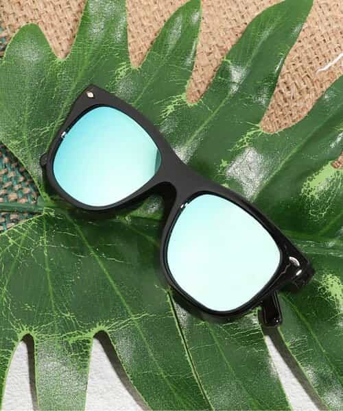 キッズサングラス（ウェリントン・ブラック）