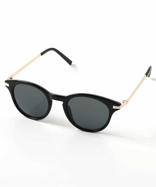 キッズサングラス（ボストン・ブラック）