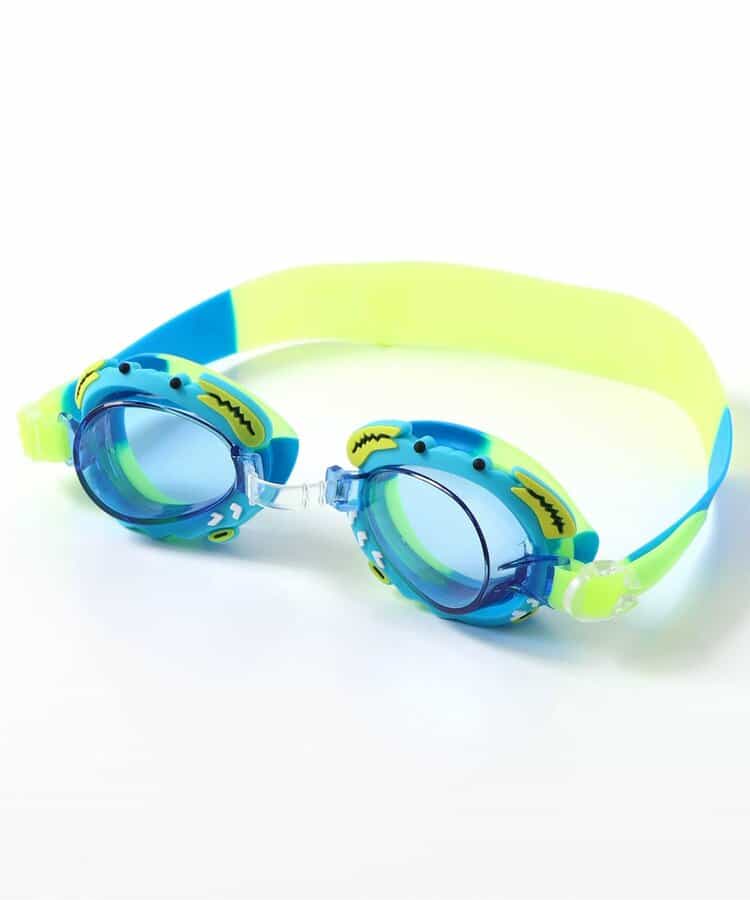 キッズゴーグル（カニ・ブルー）