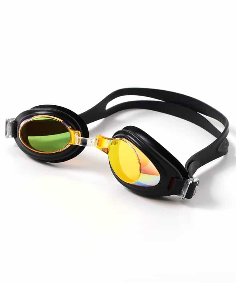 キッズゴーグル（スポーツ・ブラック）