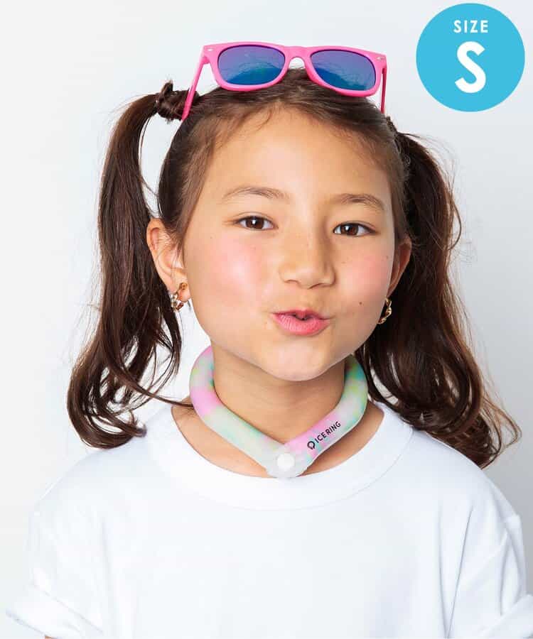 ★SALE★【累計販売本数136万本突破】ICE RING タイダイ ボタン付き(キッズ)Sサイズ