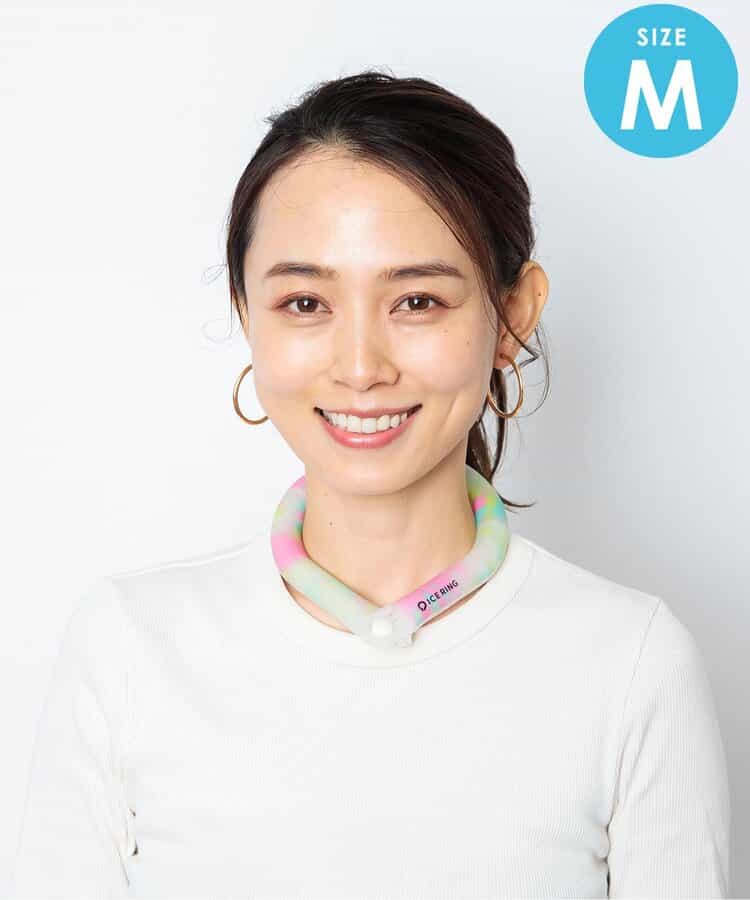 ★SALE★【累計販売本数136万本突破】ICE RING タイダイ ボタン付き(オトナ)Mサイズ
