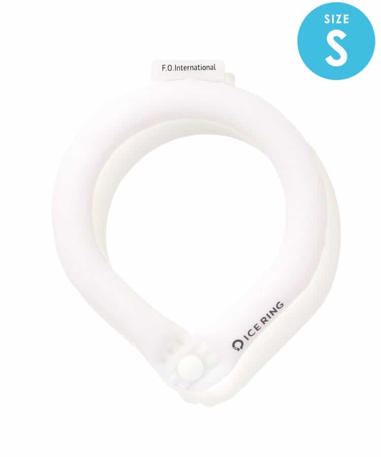 ★SALE★【累計販売本数136万本突破】ICE RING 無地 ボタン付き(キッズ)Sサイズ
