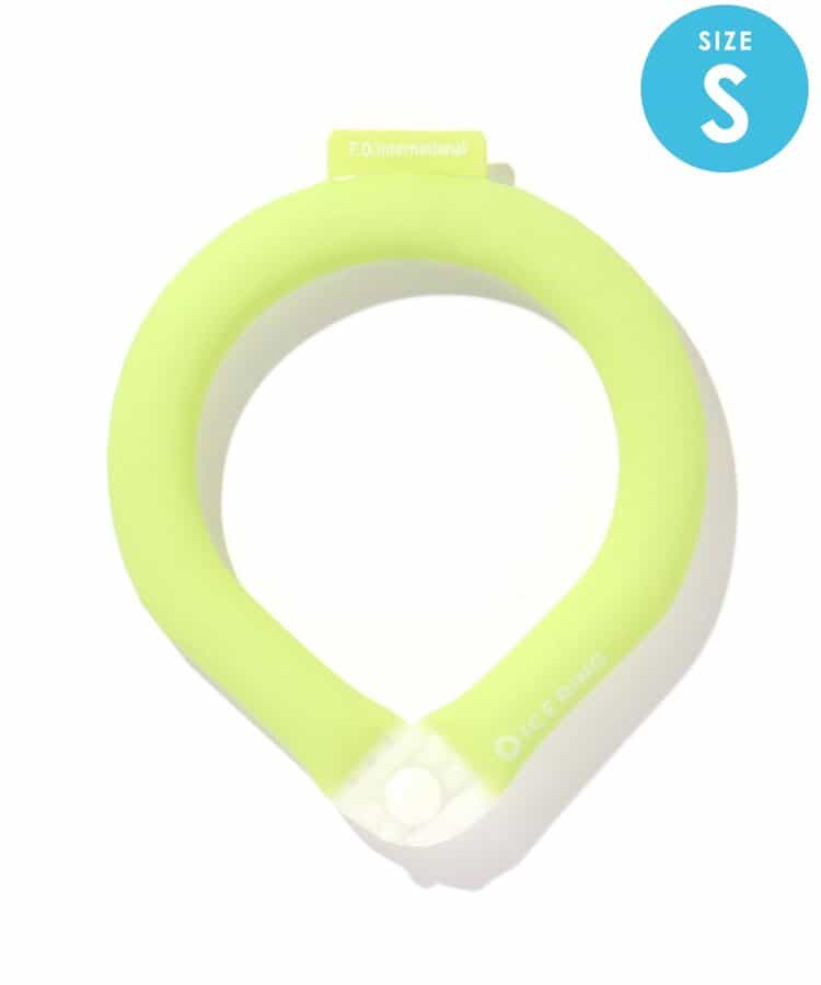 ★SALE★【累計販売本数136万本突破】ICE RING 無地 ボタン付き(キッズ)Sサイズ